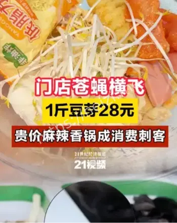 杨国福豆芽价格争议