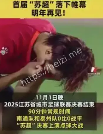 泰州队苏超冠军